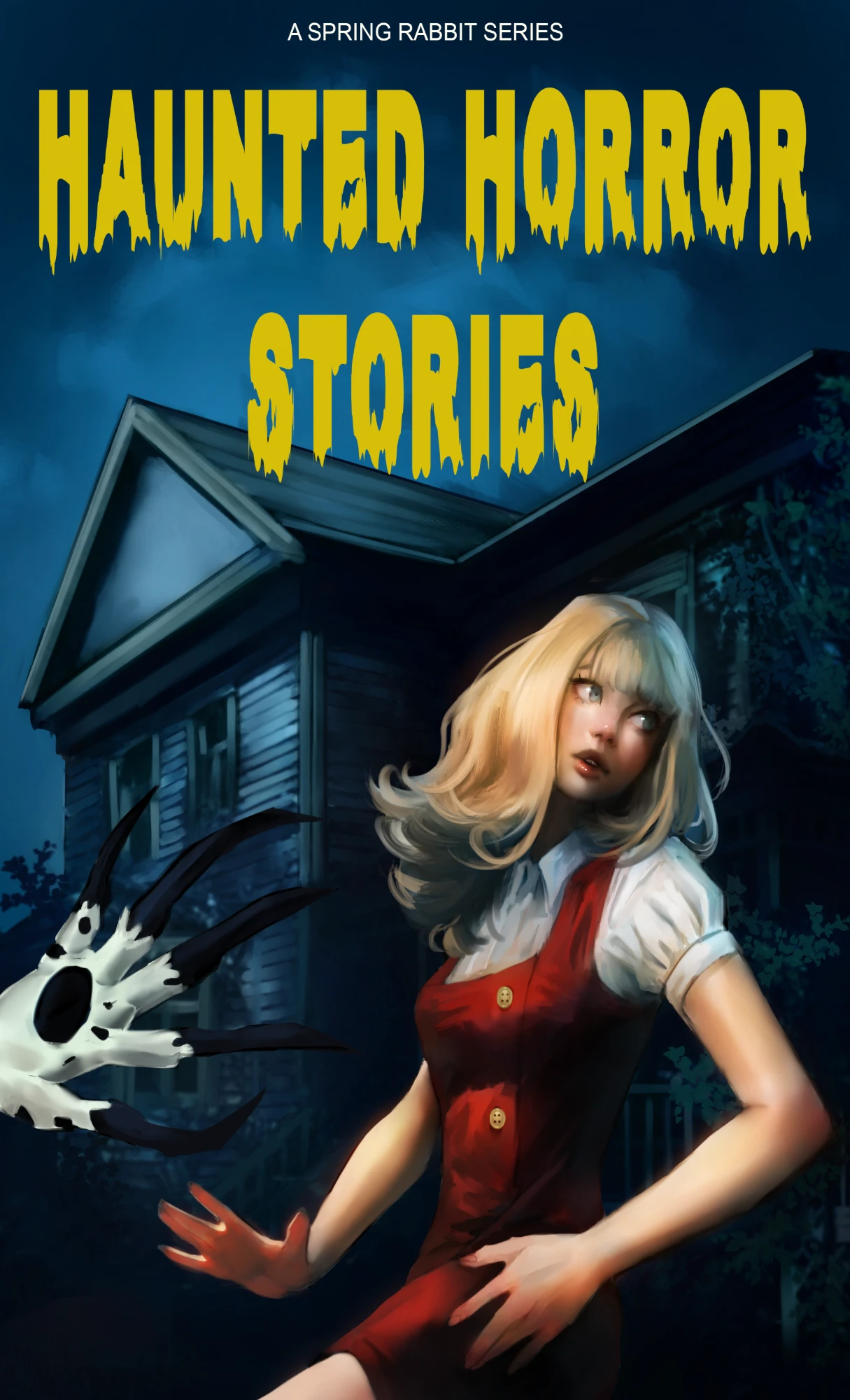 Haunted Horror Stories cover